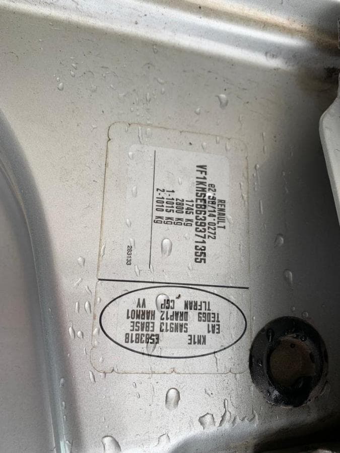 Renault Mégane 1.5 DCI · Ano 2008 — imagen 12