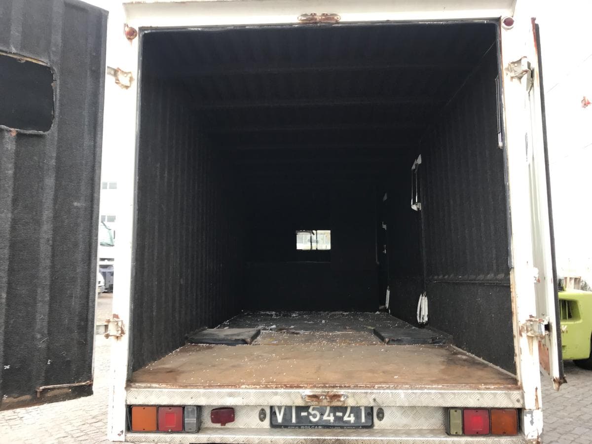 Mitsubishi Canter FH 100 · Com Porta Lateral · Ano 1990 — imagen 11