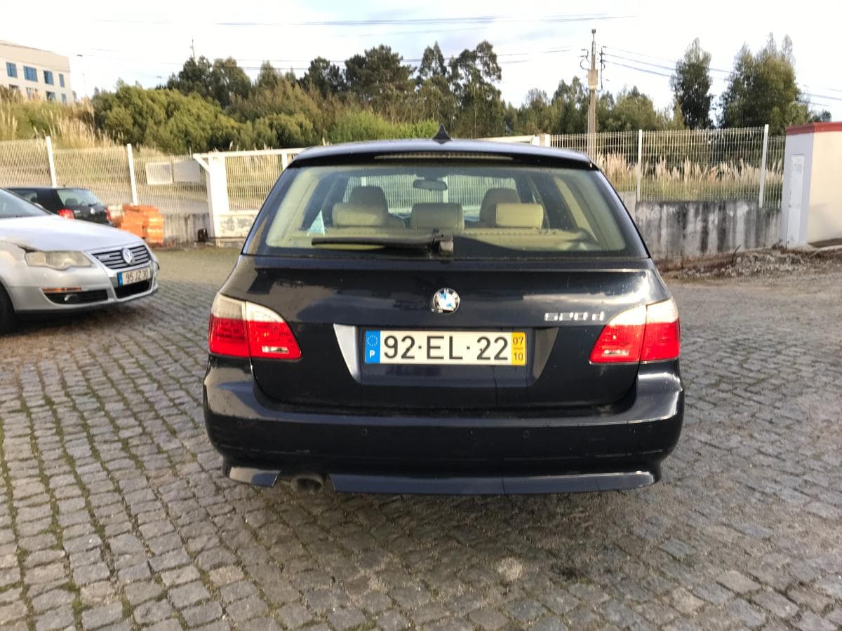 BMW 520D · Ano 2007 — imagem 5