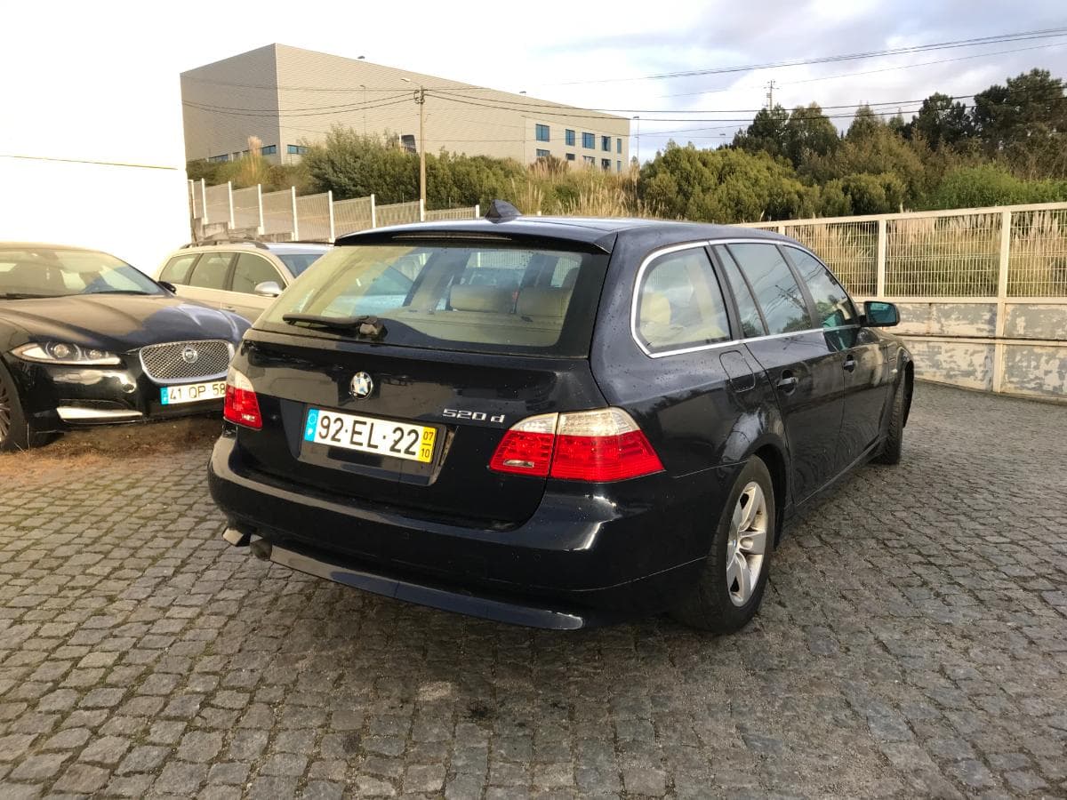 BMW 520D · Ano 2007 — imagem 4