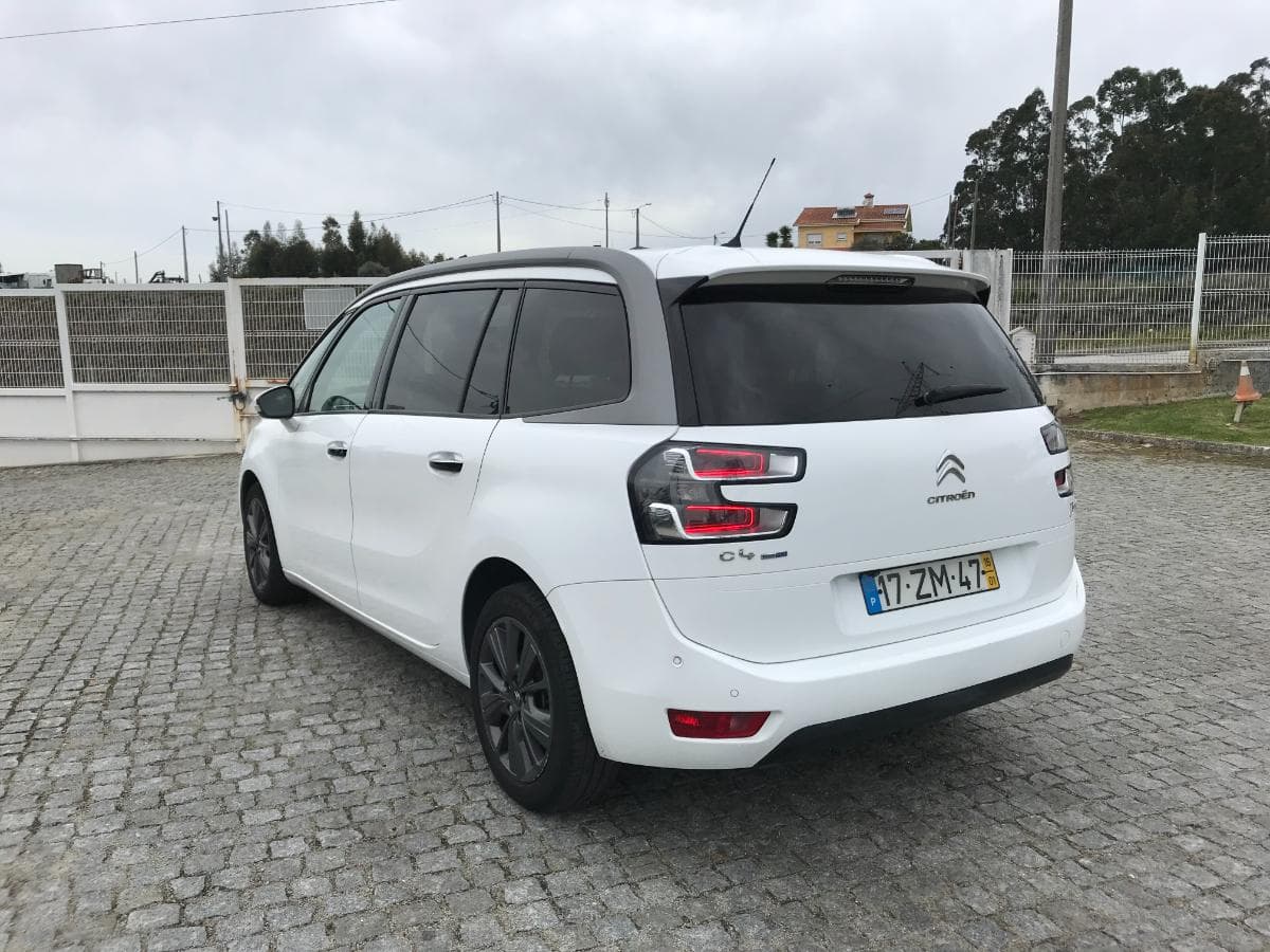 Citroën C4 Grand Picasso 1.6BlueHDI · Ano 2016 — imagem 5