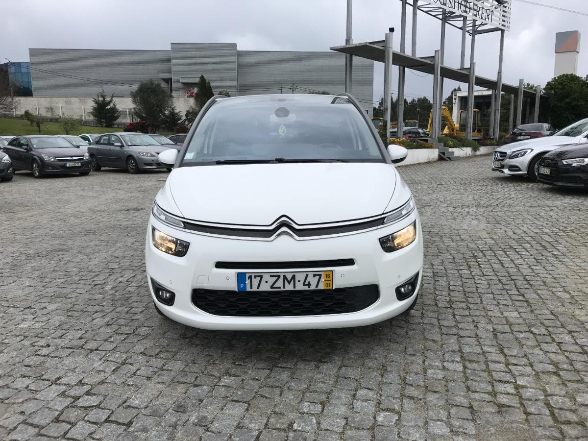 Citroën C4 Grand Picasso 1.6BlueHDI · Ano 2016 — imagem 2
