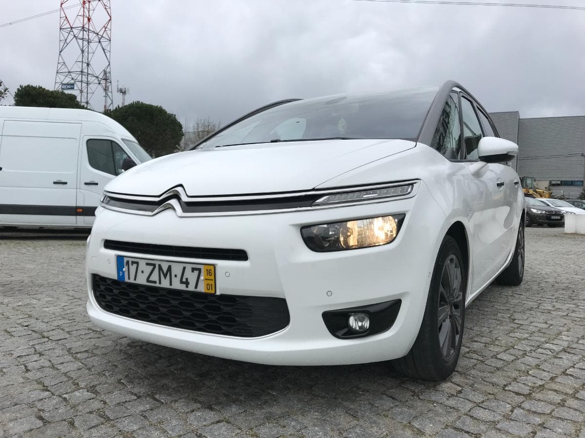 Citroën C4 Grand Picasso 1.6BlueHDI · Ano 2016 — imagem 4
