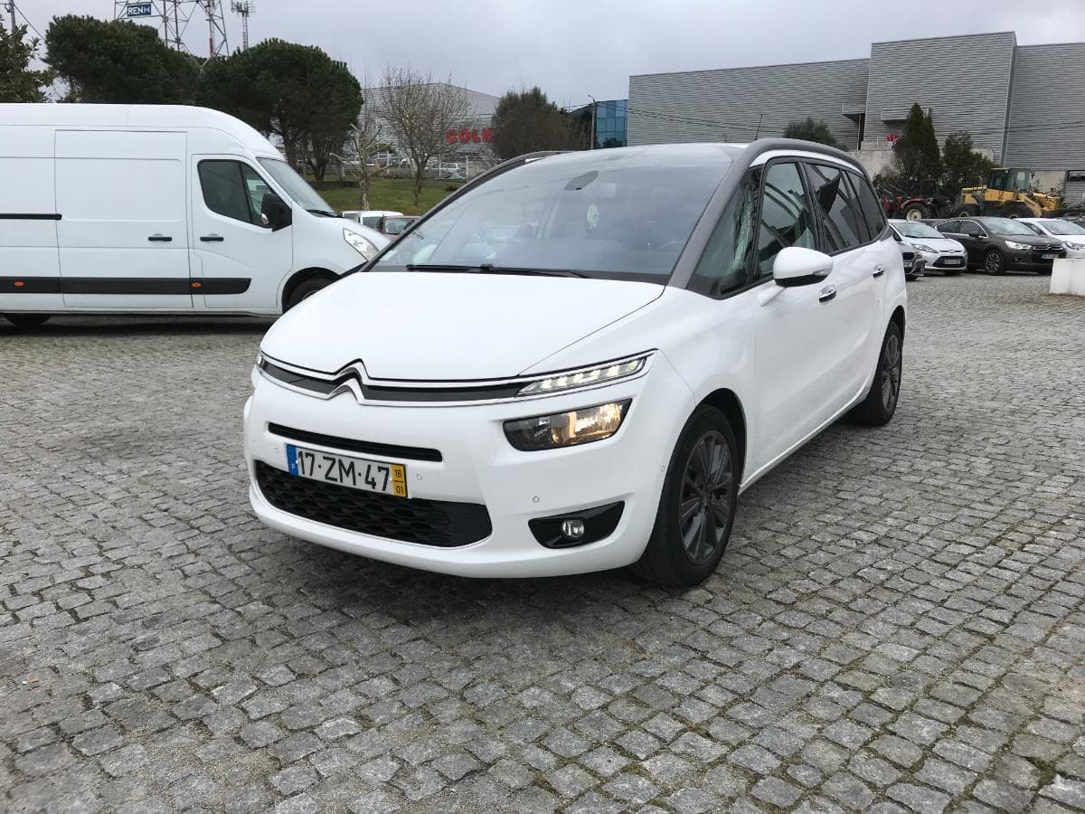 Citroën C4 Grand Picasso 1.6BlueHDI · Ano 2016 — imagem 3