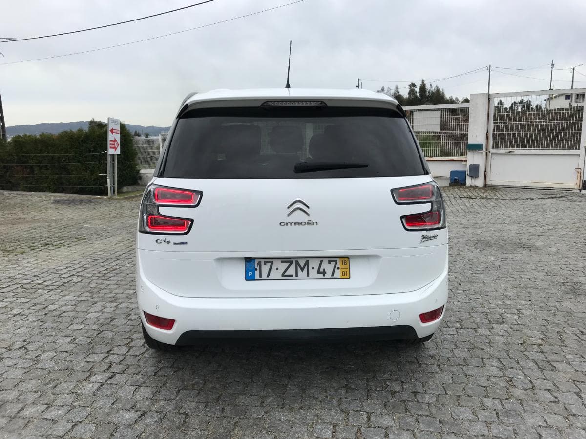 Citroën C4 Grand Picasso 1.6BlueHDI · Ano 2016 — imagem 6