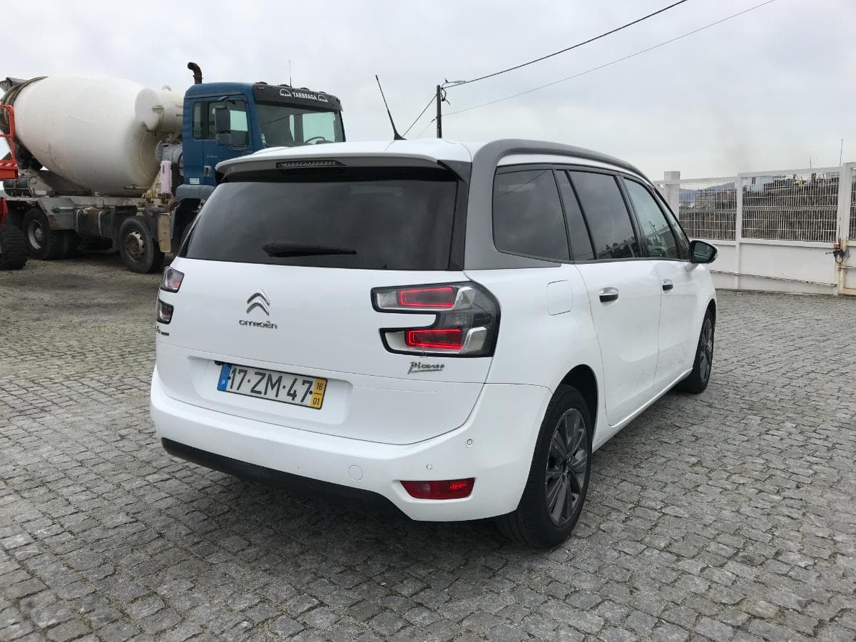 Citroën C4 Grand Picasso 1.6BlueHDI · Ano 2016 — imagem 7