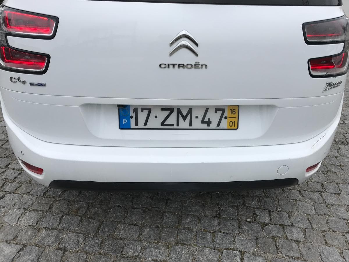 Citroën C4 Grand Picasso 1.6BlueHDI · Ano 2016 — imagem 8