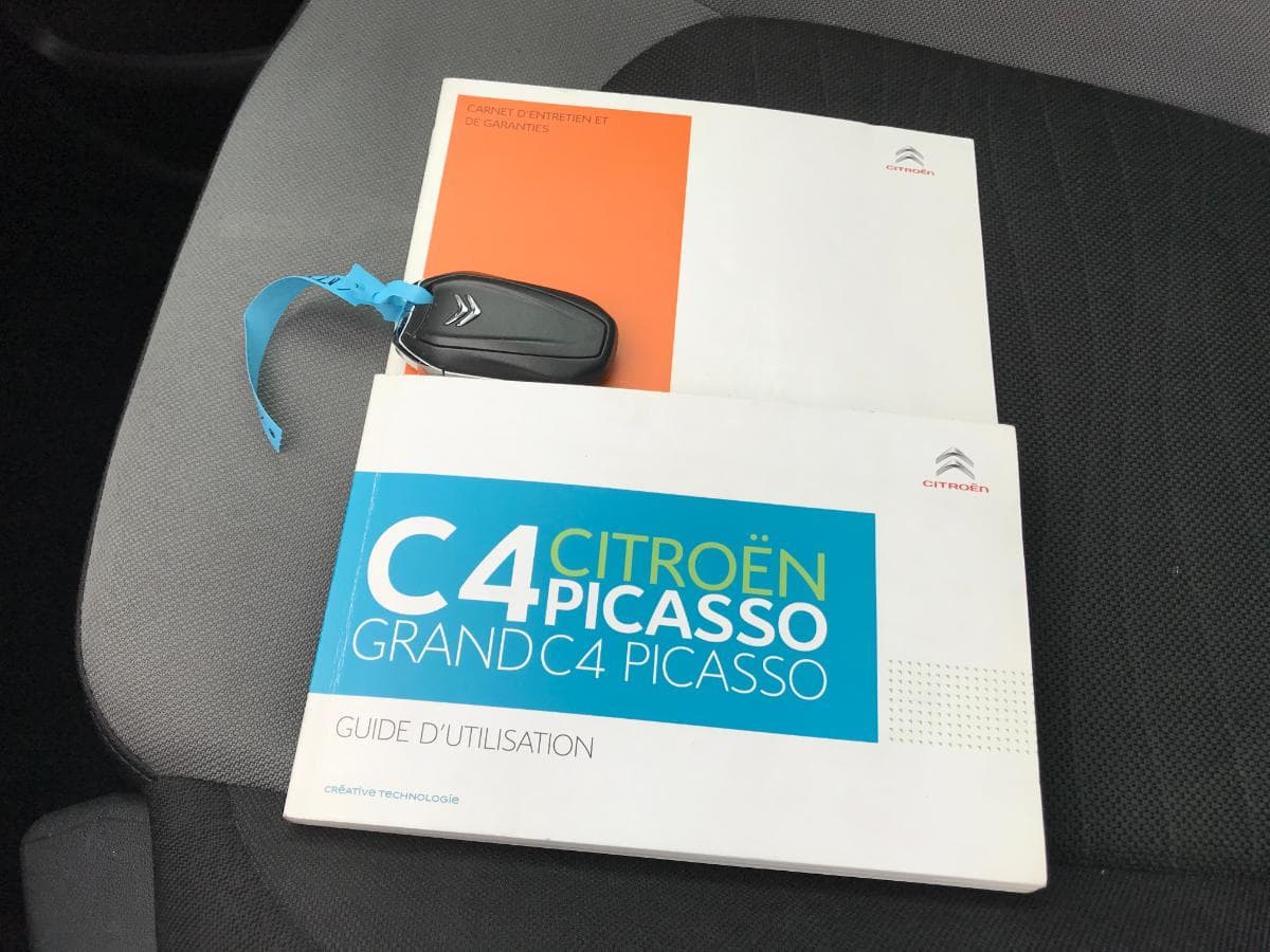 Citroën C4 Grand Picasso 1.6BlueHDI · Ano 2016 — imagem 36