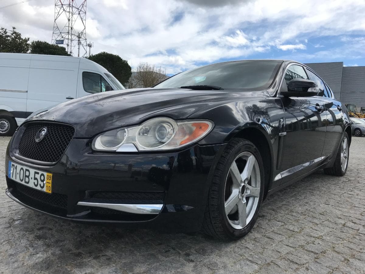 Jaguar XF 2.7D · Ano 2009 — image 4