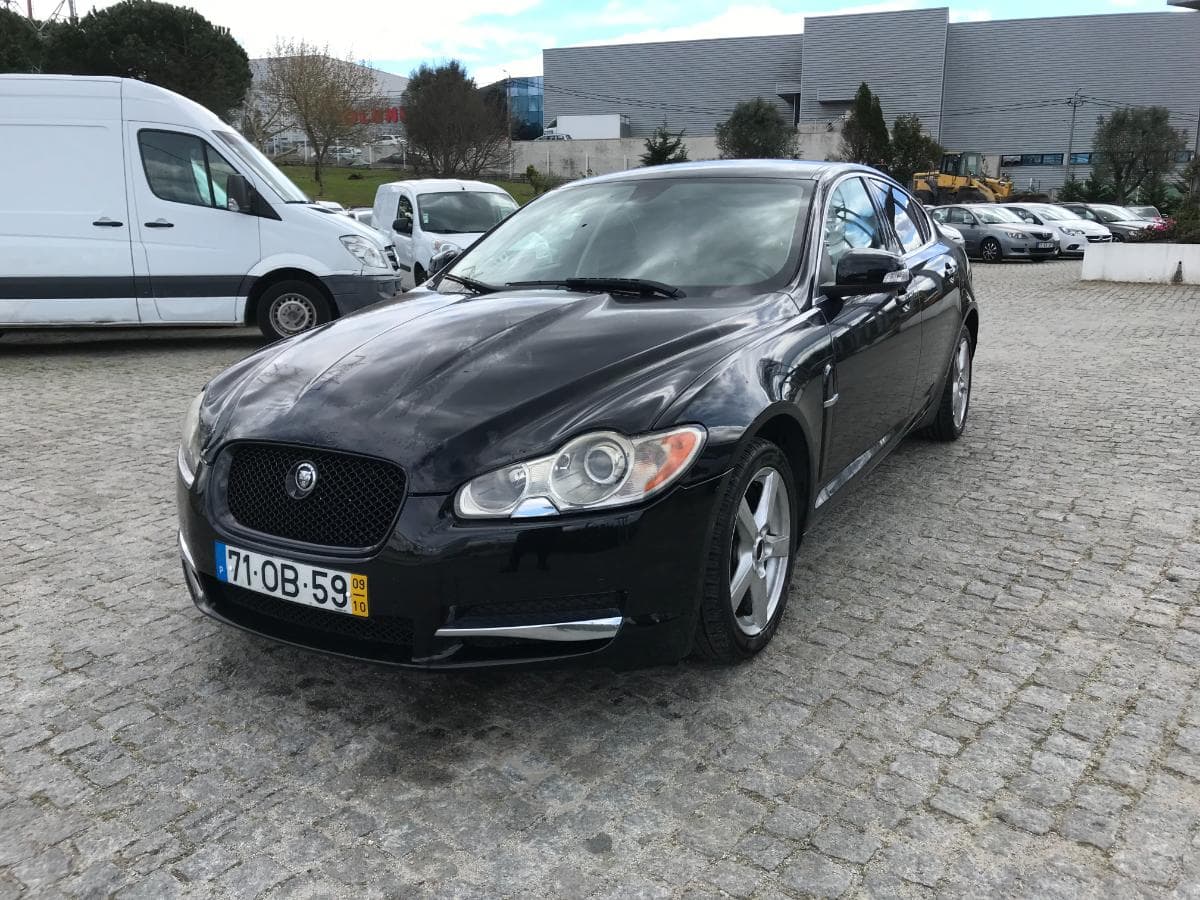 Jaguar XF 2.7D · Ano 2009 — image 3