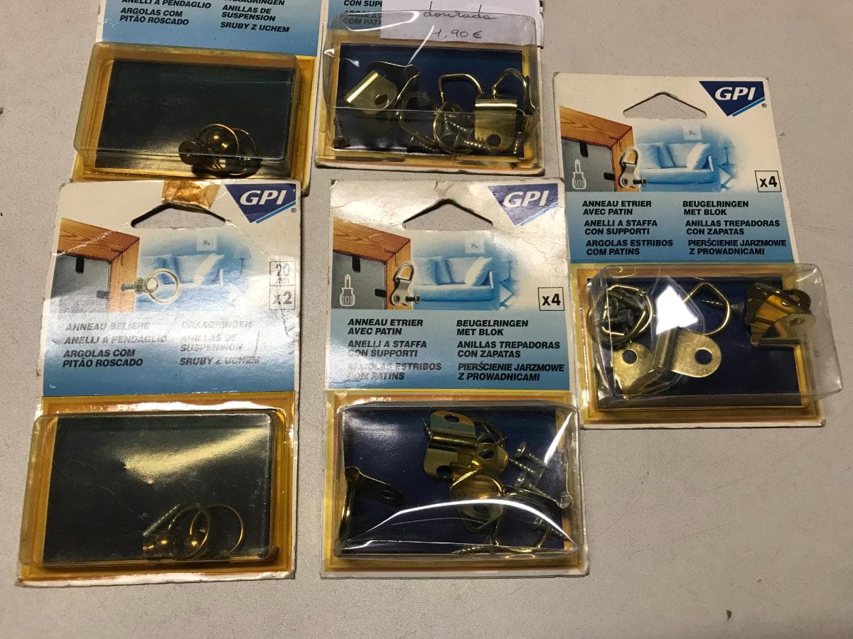 Argolas · Espreitadores · Ganchos ·Kits Suspensão · Molas — image 4