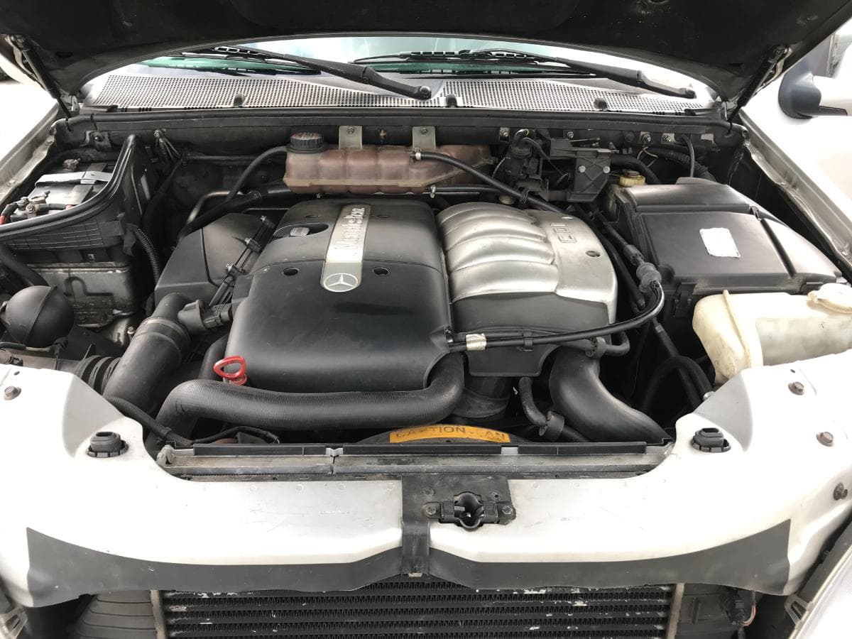 Mercedes-Benz ML 270 CDI · Ano 2001 — image 3