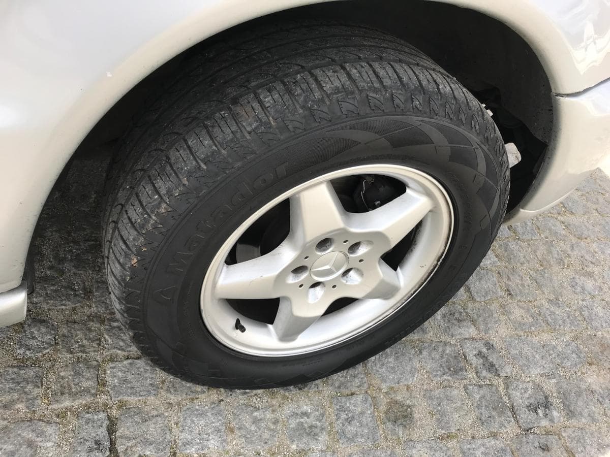 Mercedes-Benz ML 270 CDI · Ano 2001 — image 20