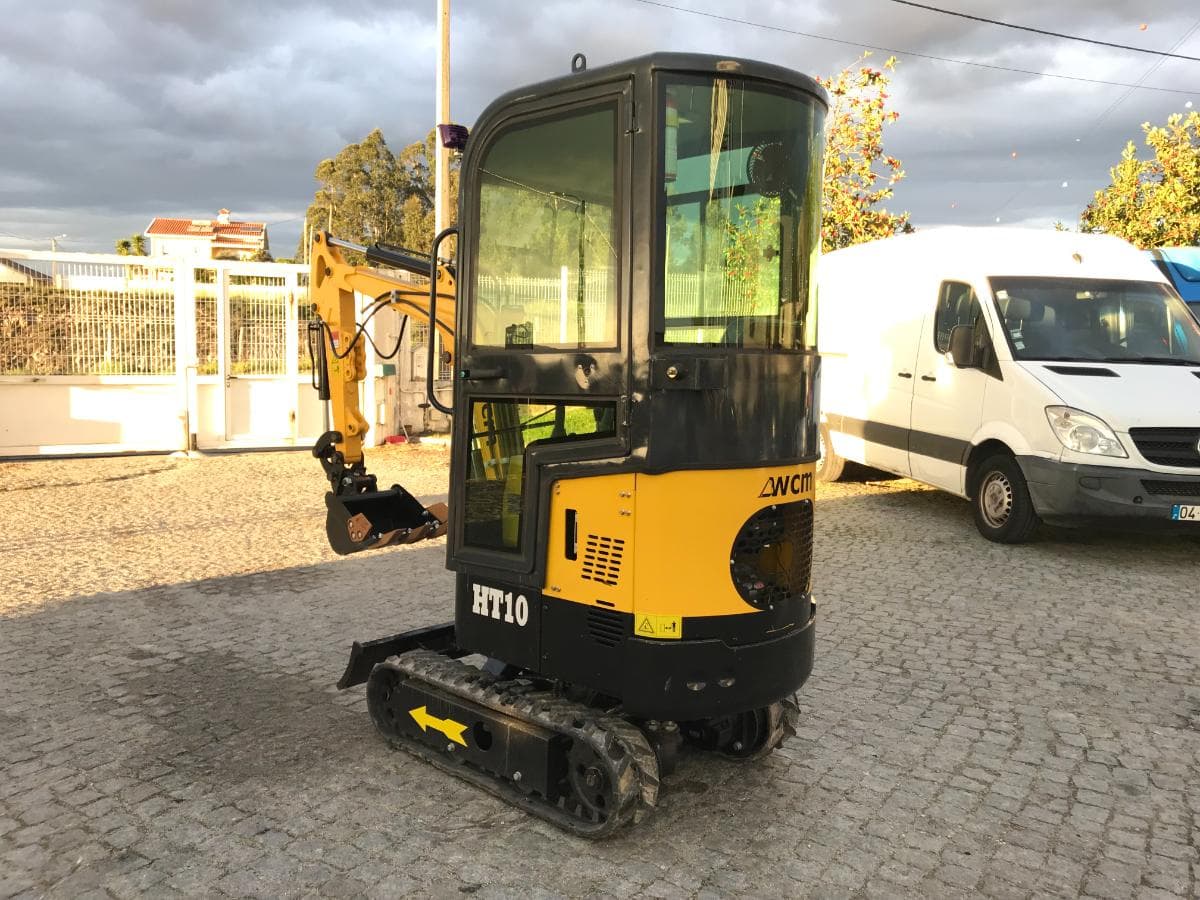 Mini Giratória WCM HT 10 · Ano 2021 — imagen 3