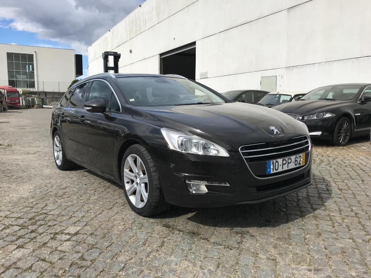 Peugeot 508 SW 1.6HDI · Ano 2011 — imagem 1