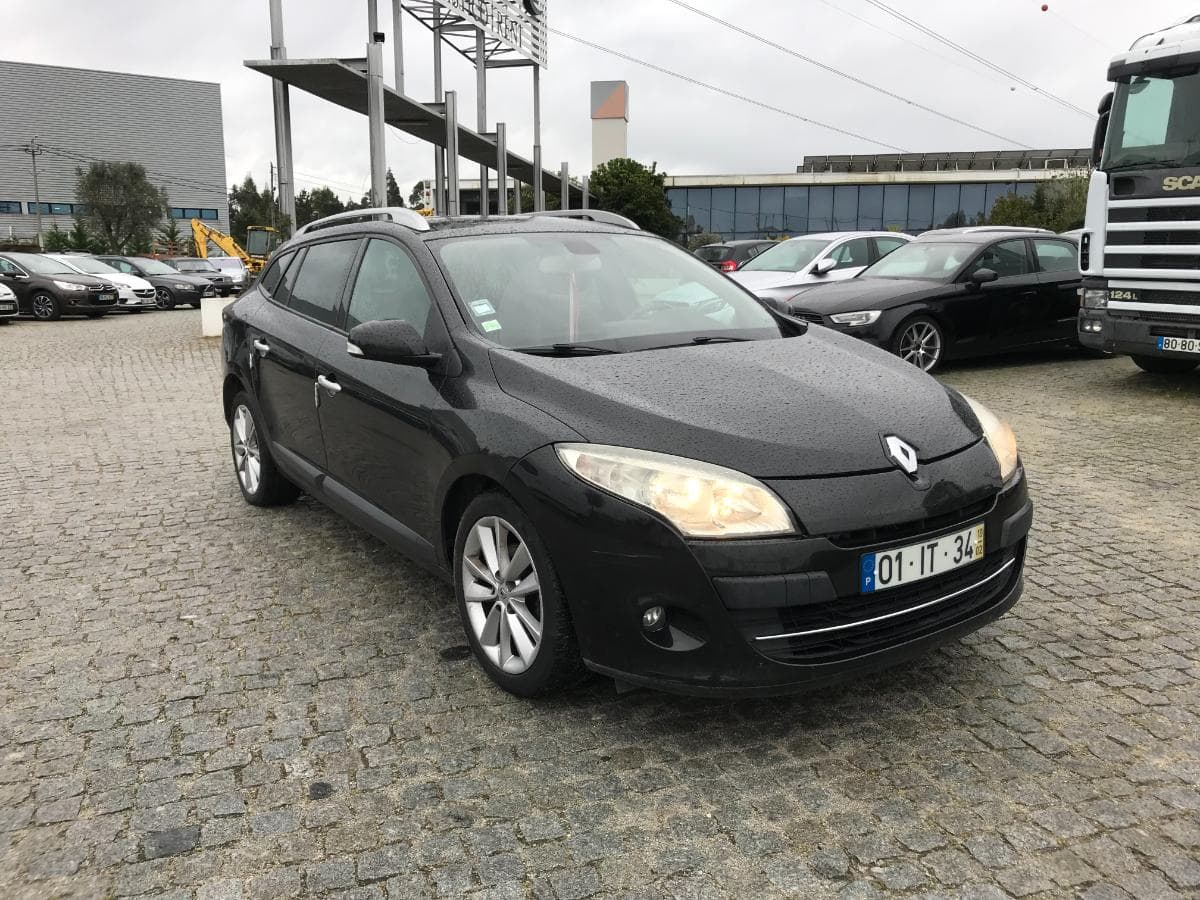 Renault Mégane 1.5DCI · Ano 2010 — imagem 1