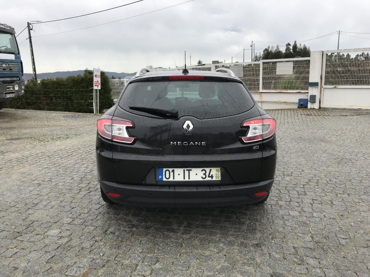 Renault Mégane 1.5DCI · Ano 2010 — imagem 4