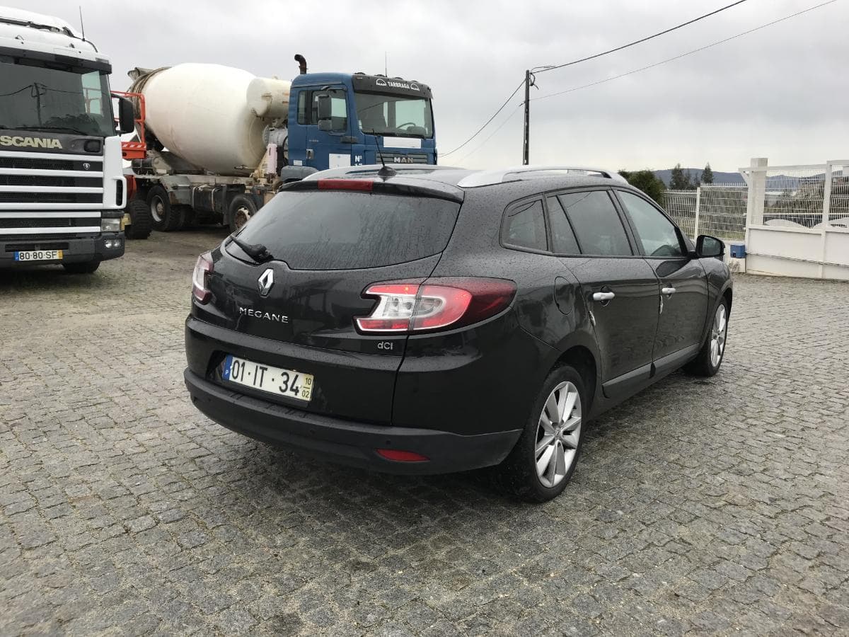 Renault Mégane 1.5DCI · Ano 2010 — imagem 5