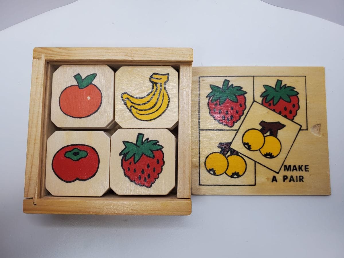 Brinquedo Madeira