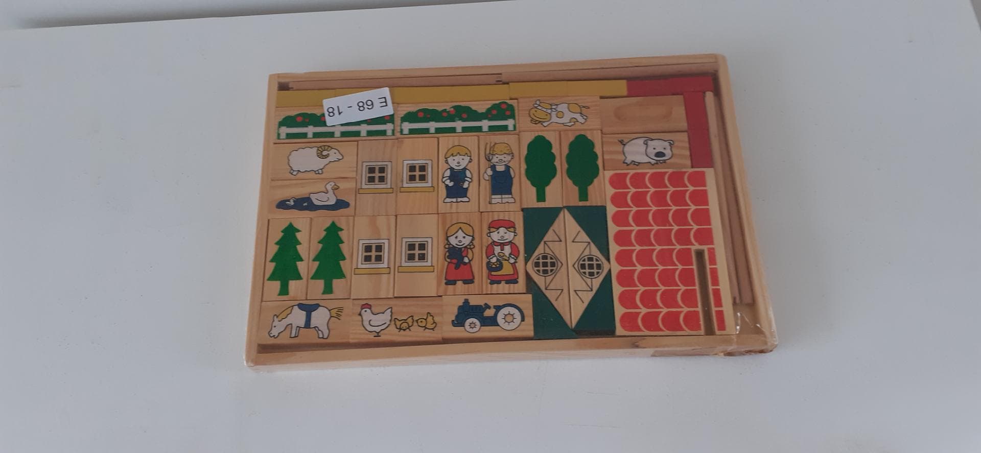 Brinquedo Madeira — imagen 1