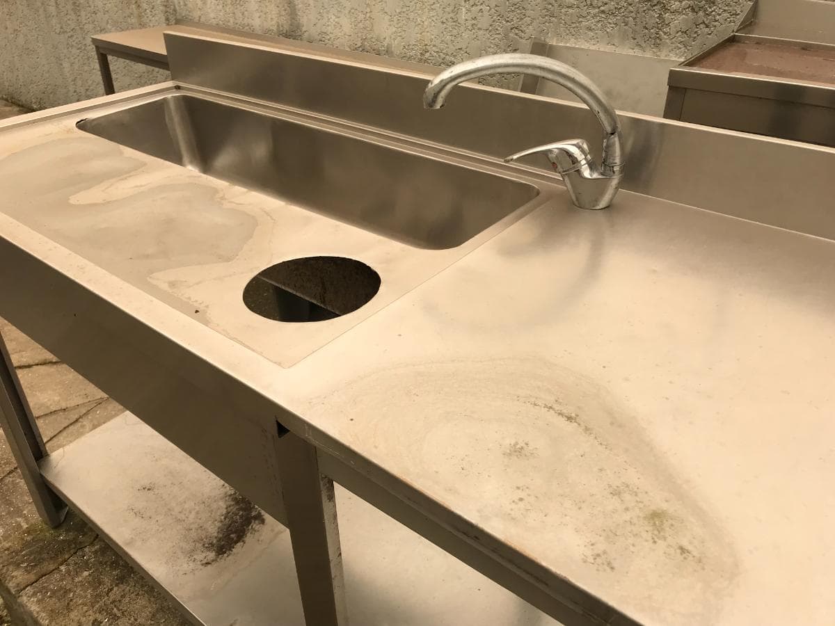 Encimera de acero inoxidable — imagen 4