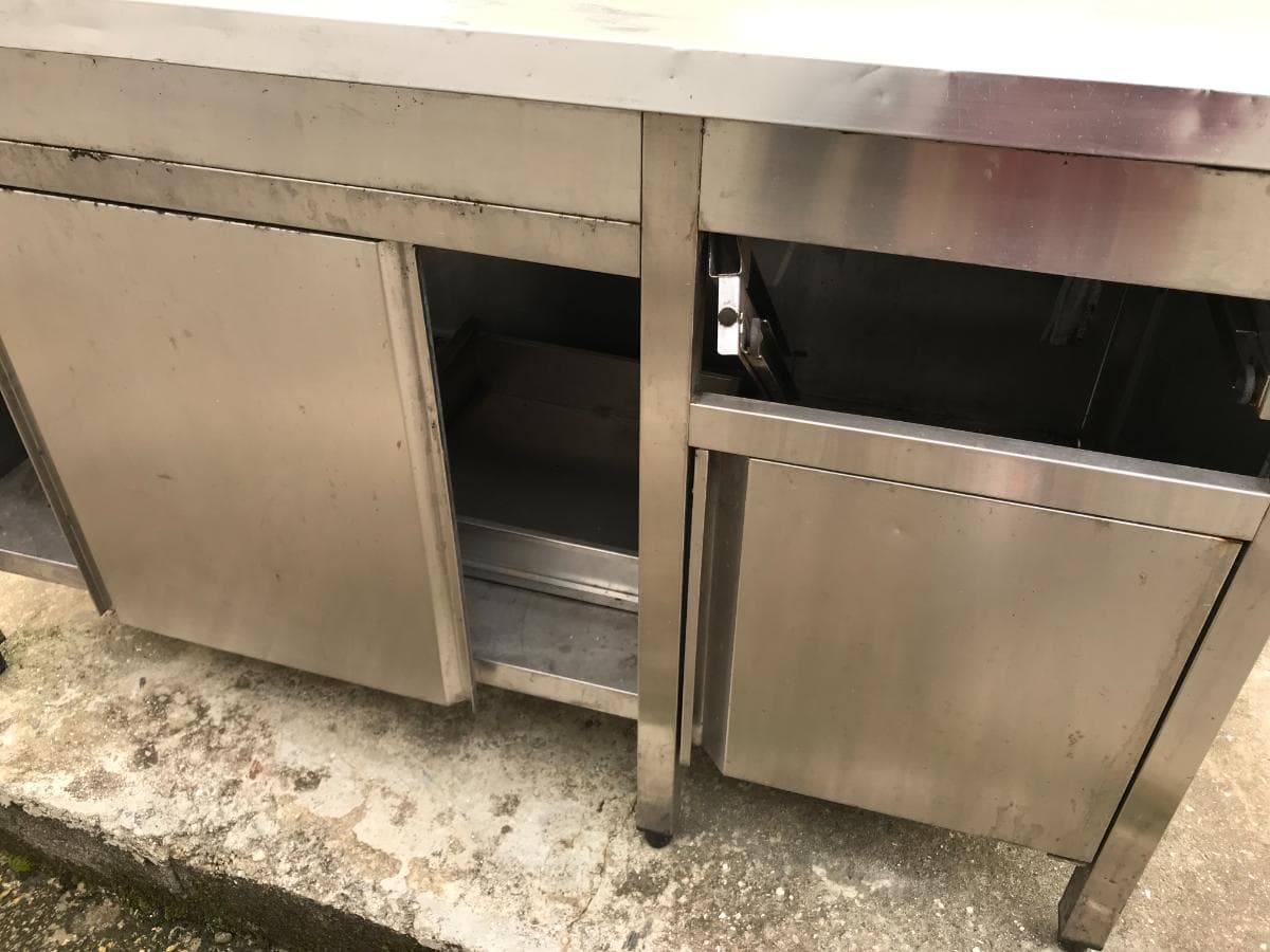 Encimera de acero inoxidable — imagen 4