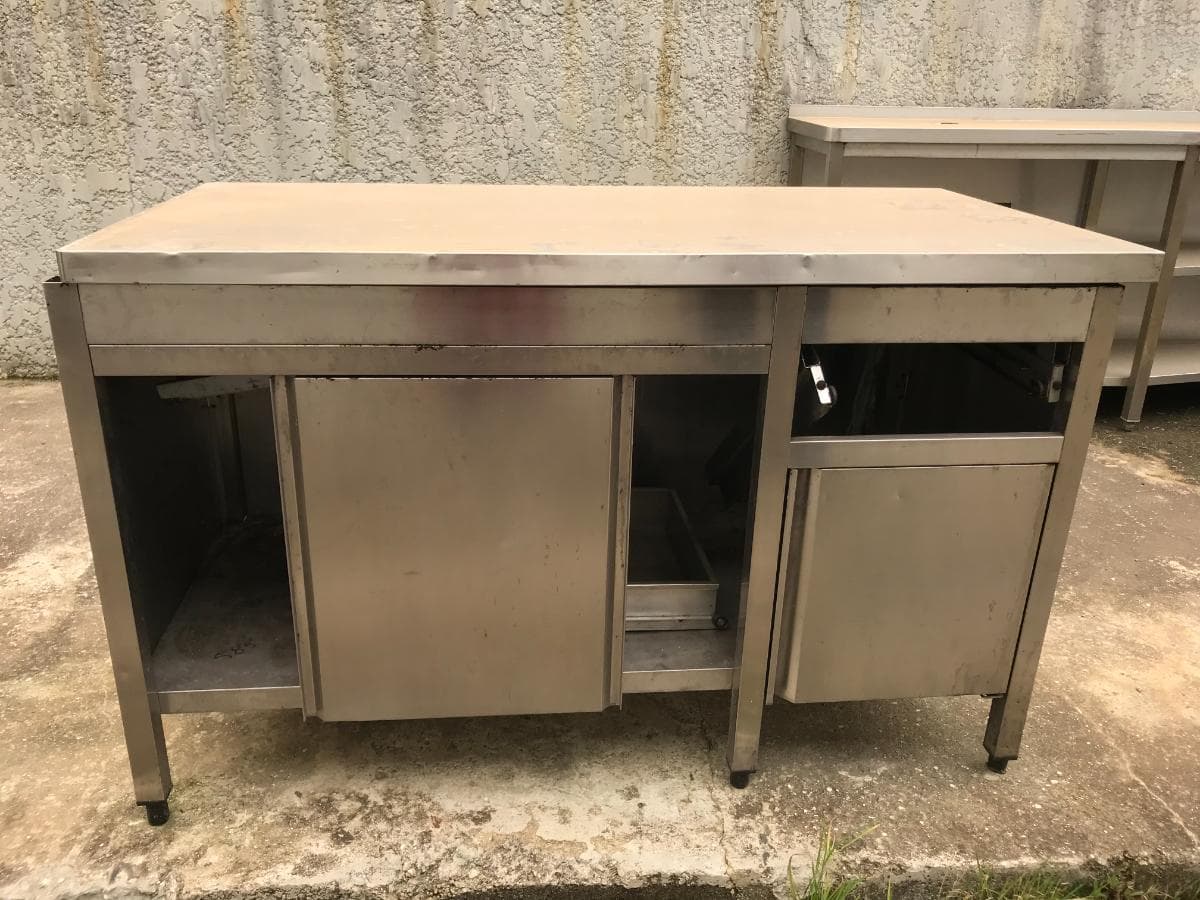 Bancada Inox