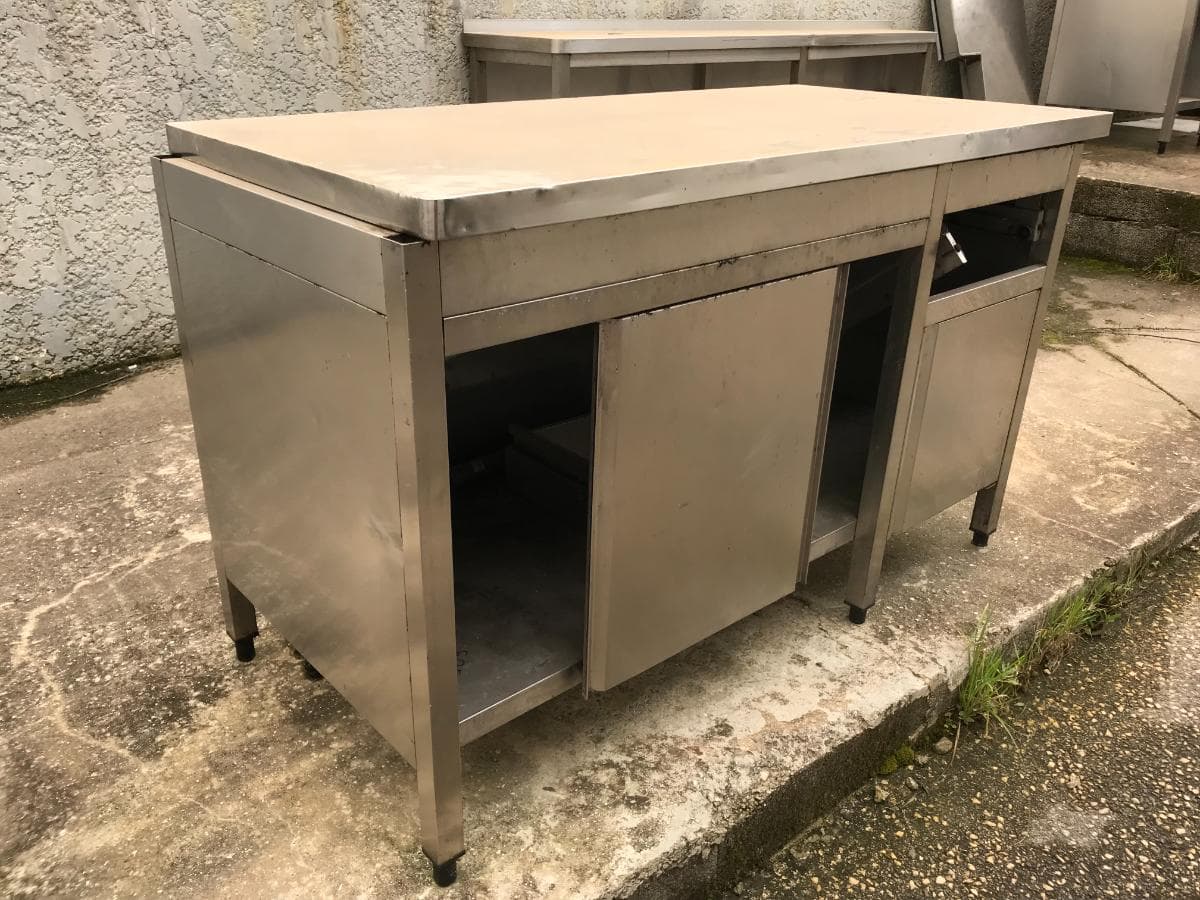 Encimera de acero inoxidable — imagen 2