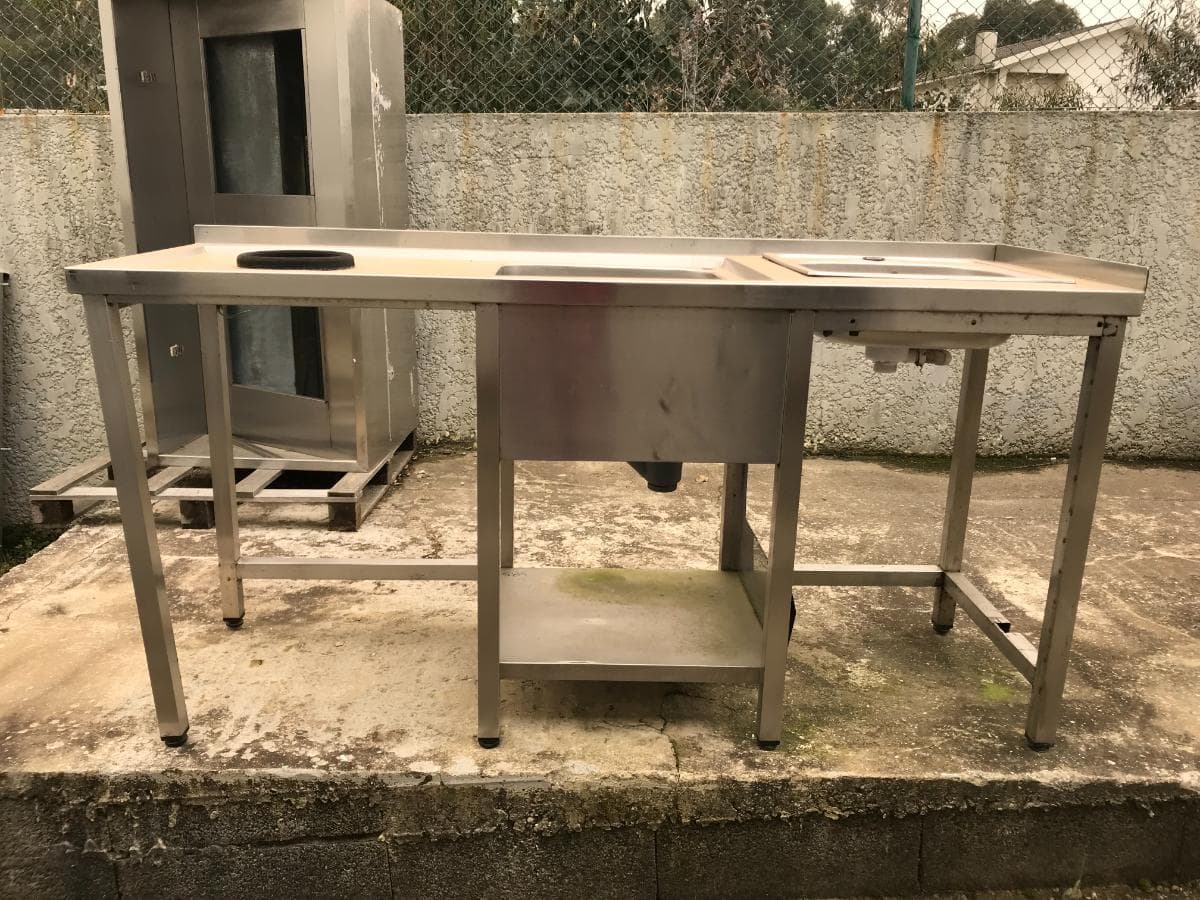 Bancada Inox
