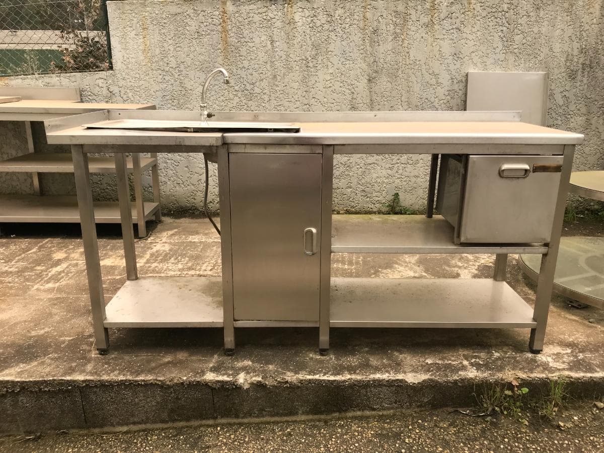 Bancada Inox