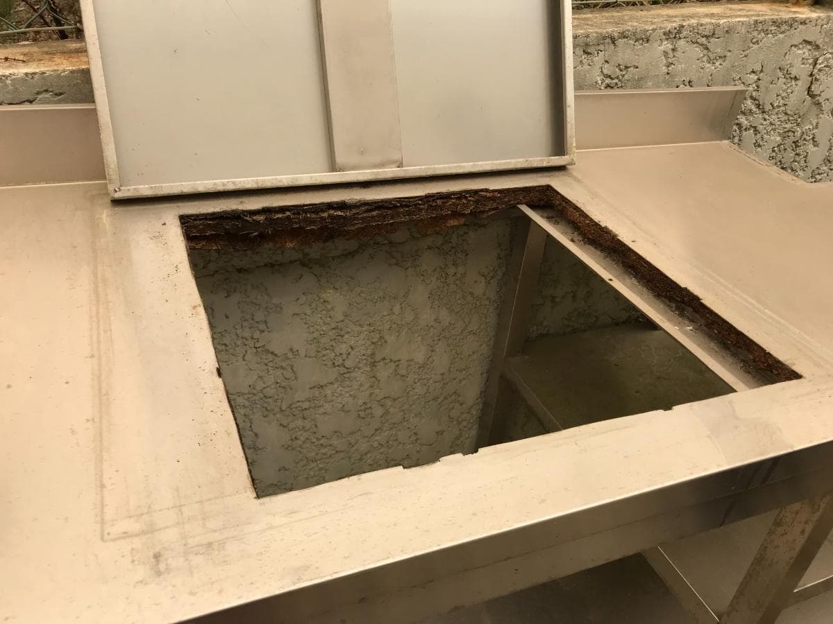 Encimera de acero inoxidable — imagen 4