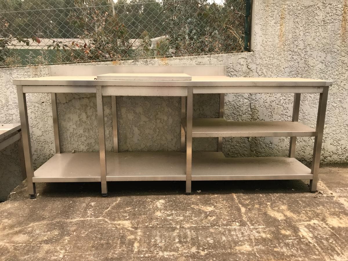 Bancada Inox