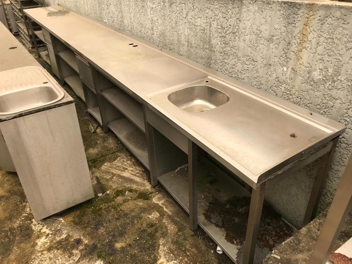 Balcão Inox — imagem 1