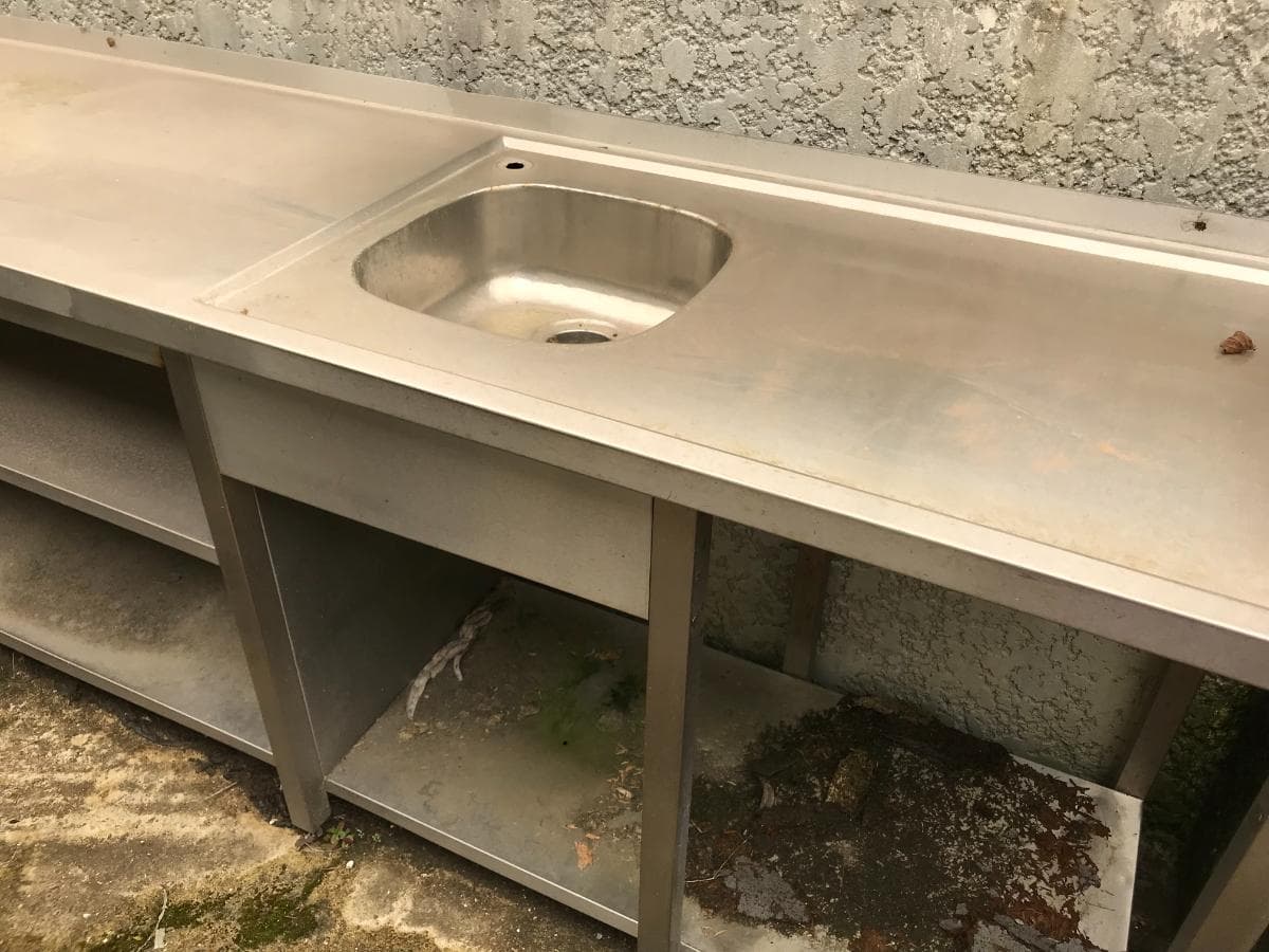 Balcão Inox — imagem 2