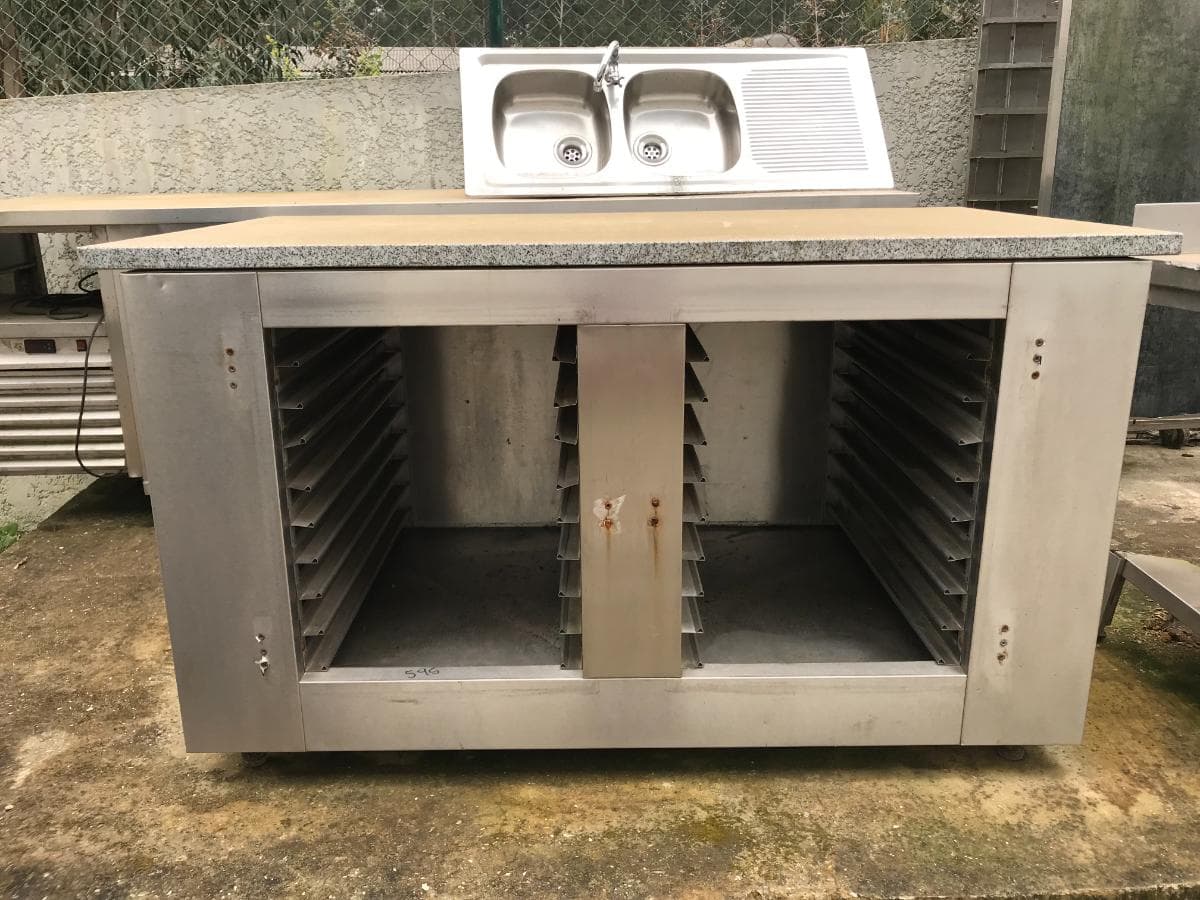 Balcão Inox — imagem 1