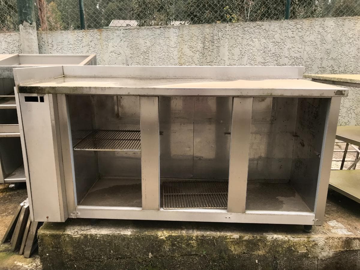Encimera de acero inoxidable — imagen 1
