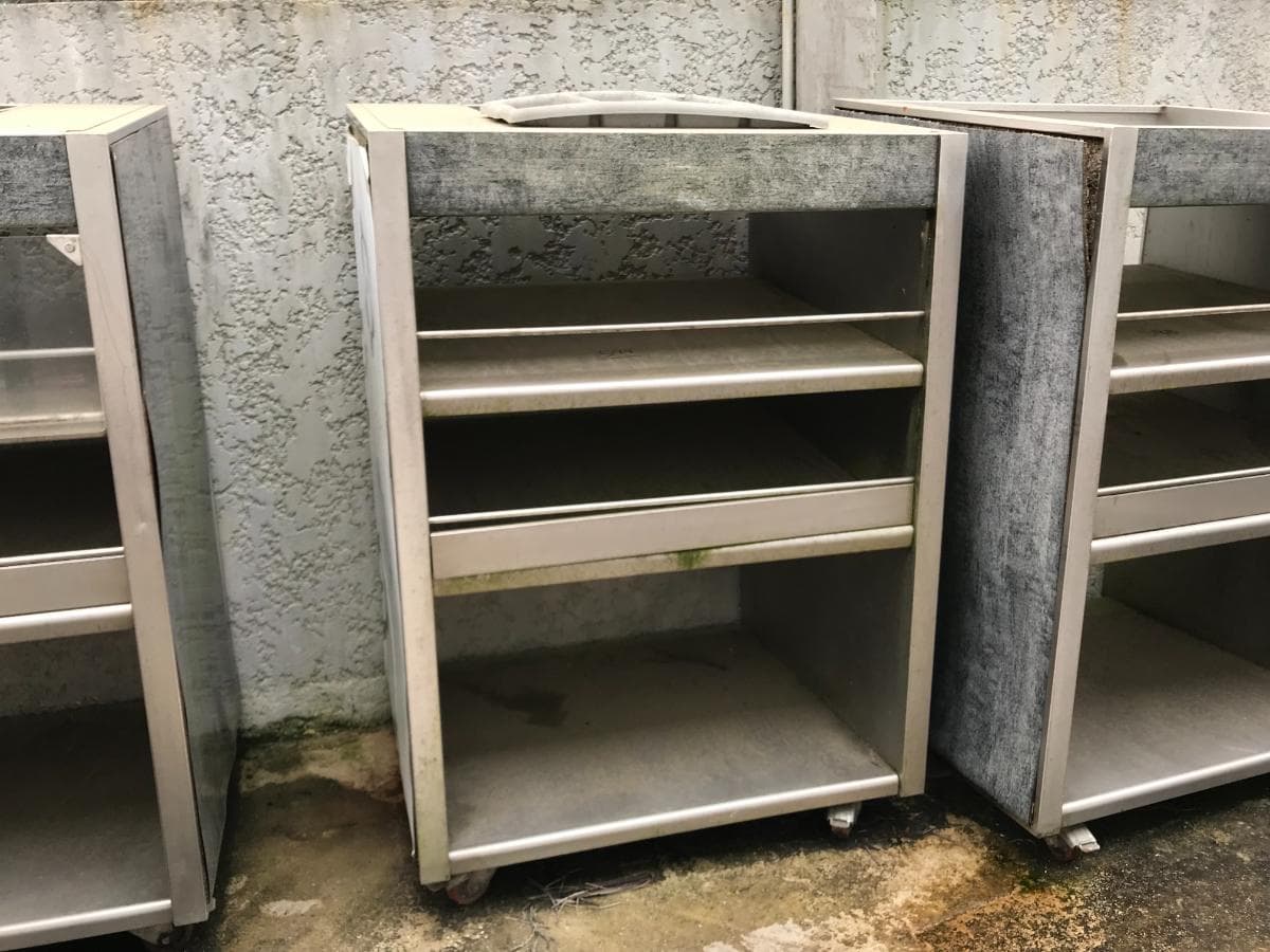 Carrinho Inox — imagem 1