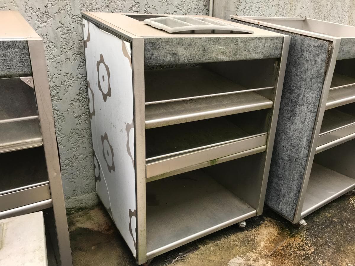 Carrinho Inox — imagem 3