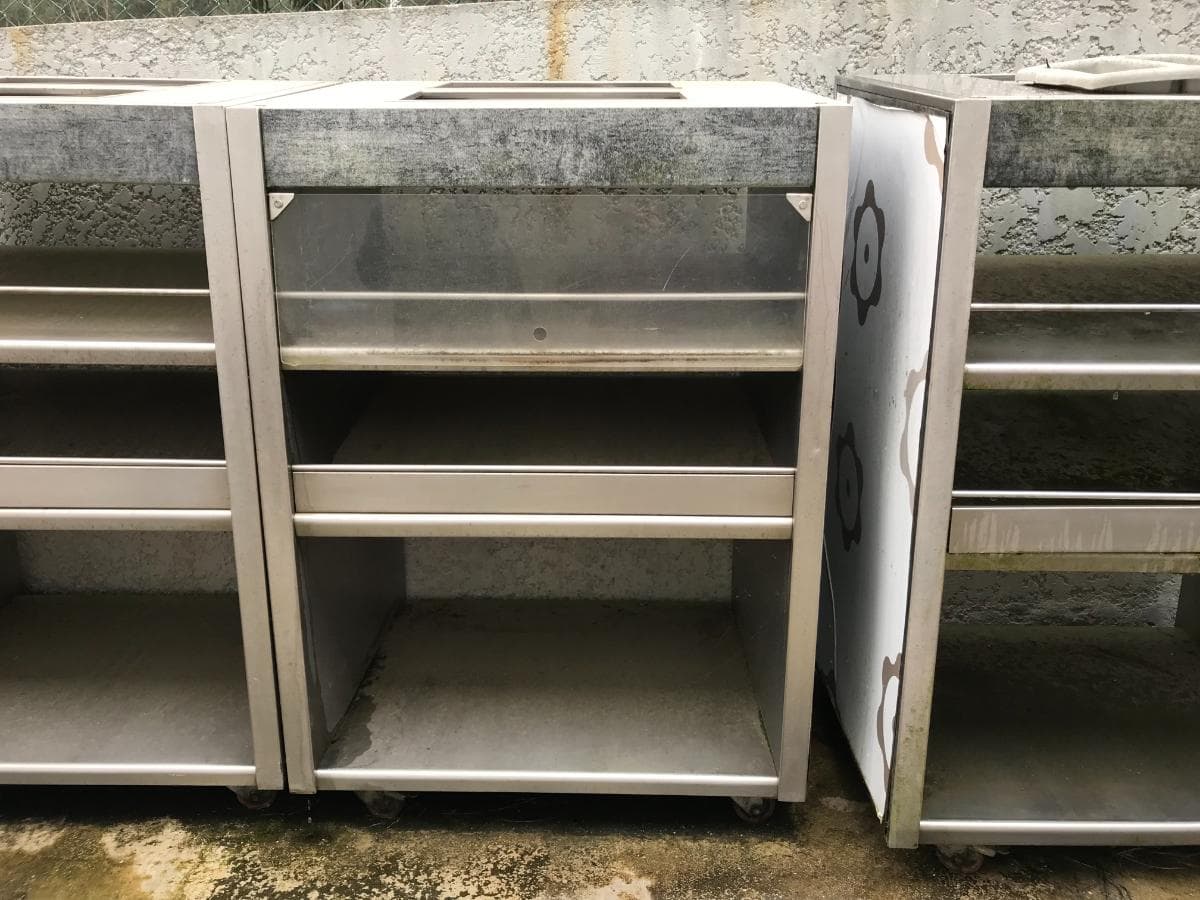 Carrinho Inox — image 1
