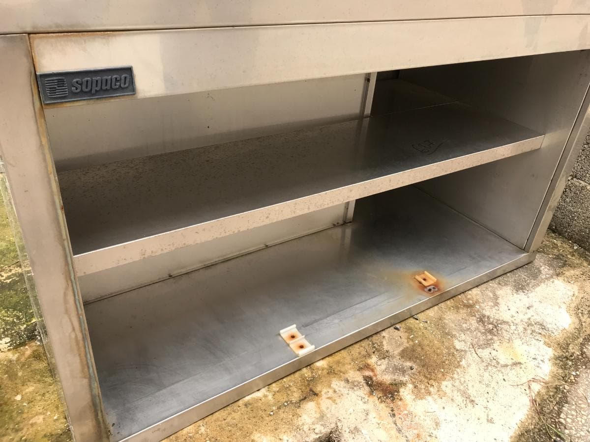 Encimera de acero inoxidable — imagen 4