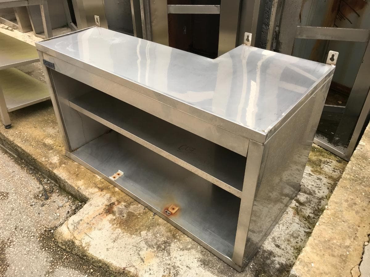 Encimera de acero inoxidable — imagen 2