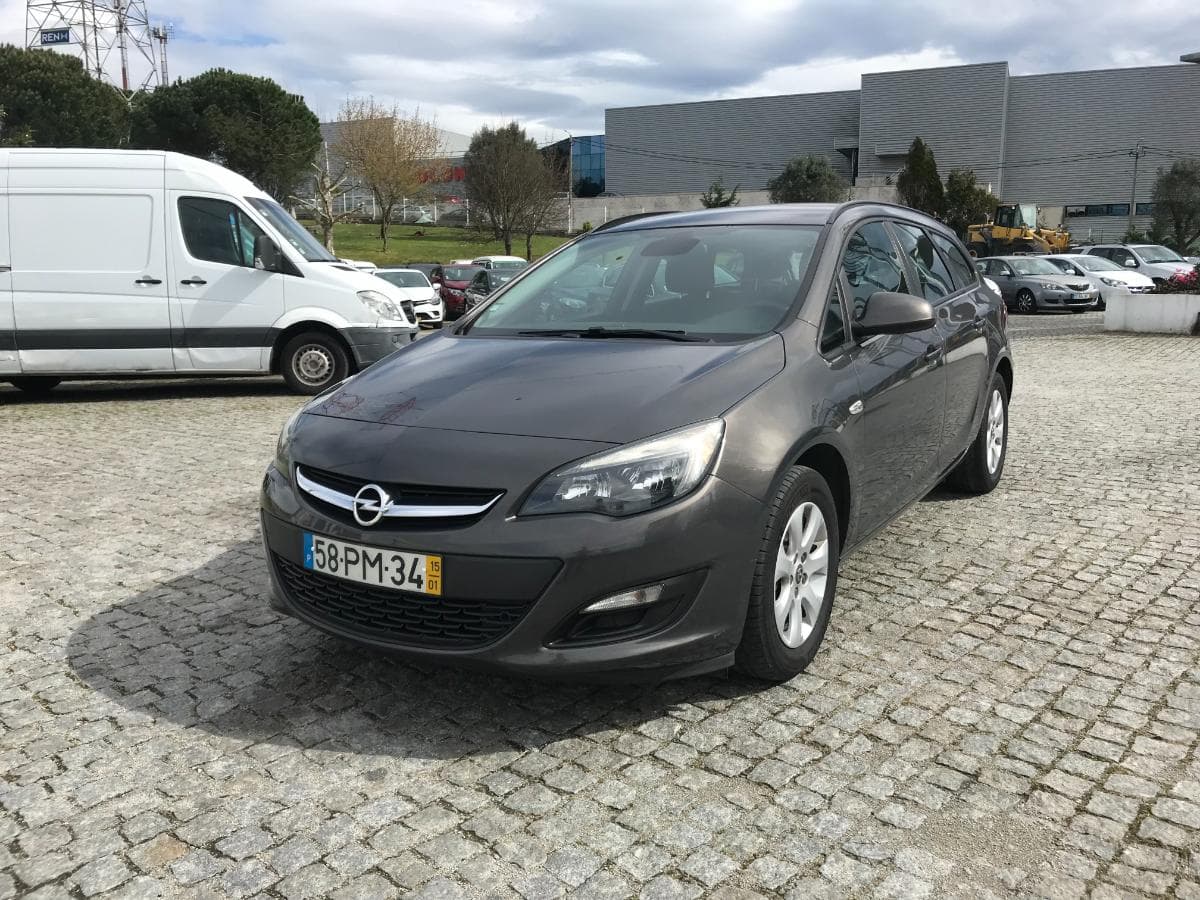 Opel Astra 1.6 CDTI · Ano 2015 — imagen 5