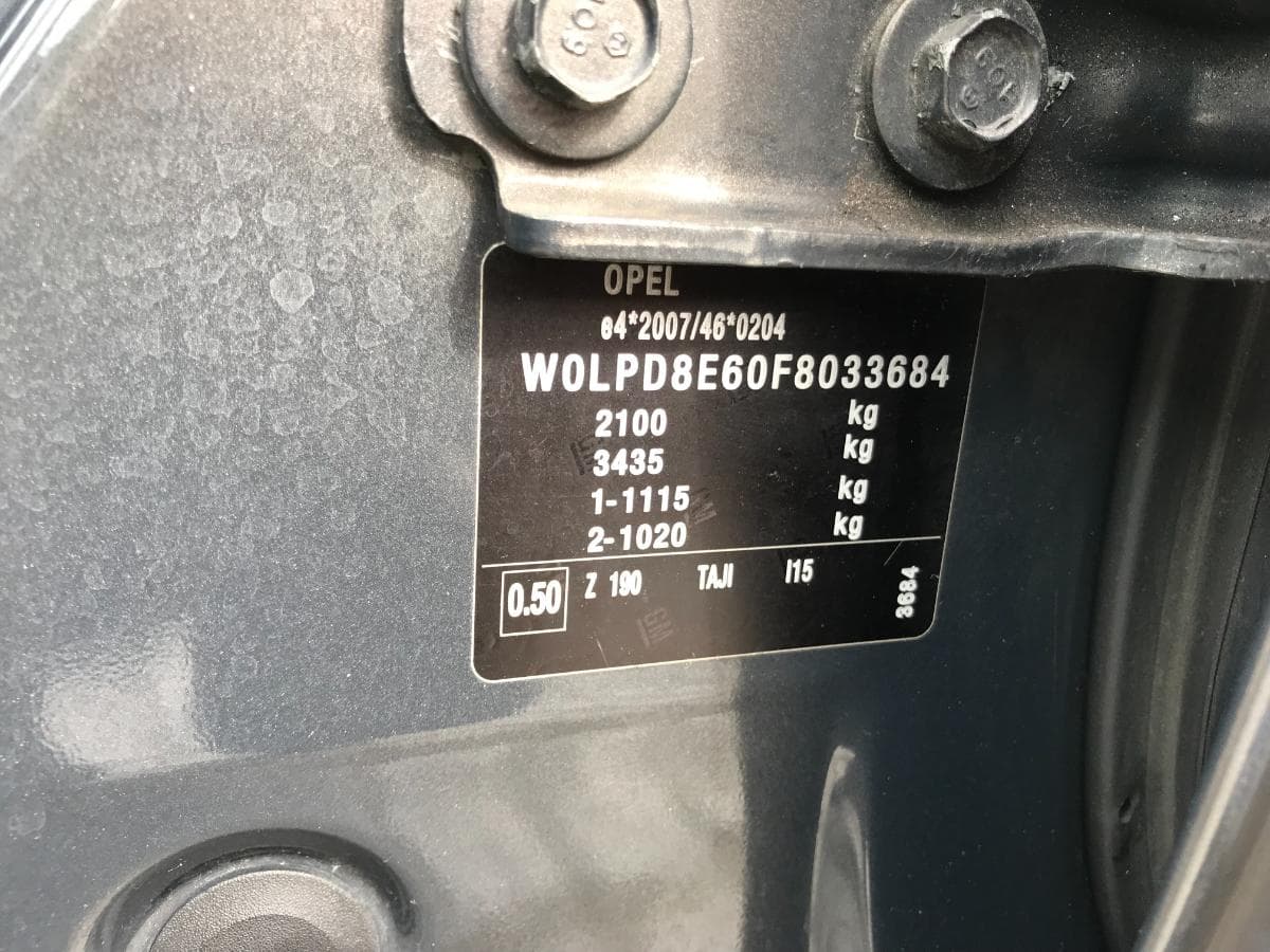 Opel Astra 1.6 CDTI · Ano 2015 — imagen 4