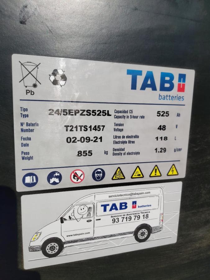 Empilhador Elétrico Yale — imagem 7
