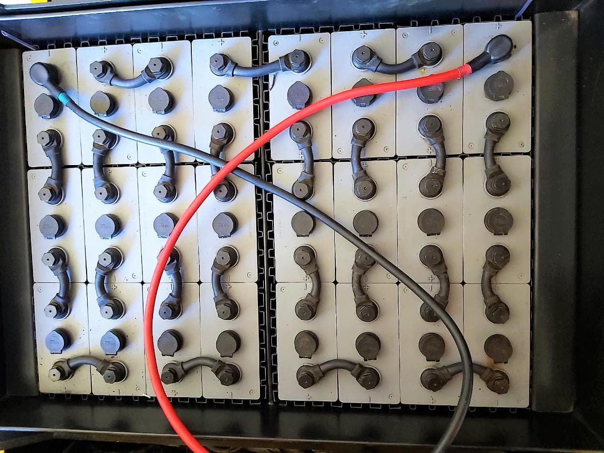 Empilhador Elétrico Yale — imagem 5