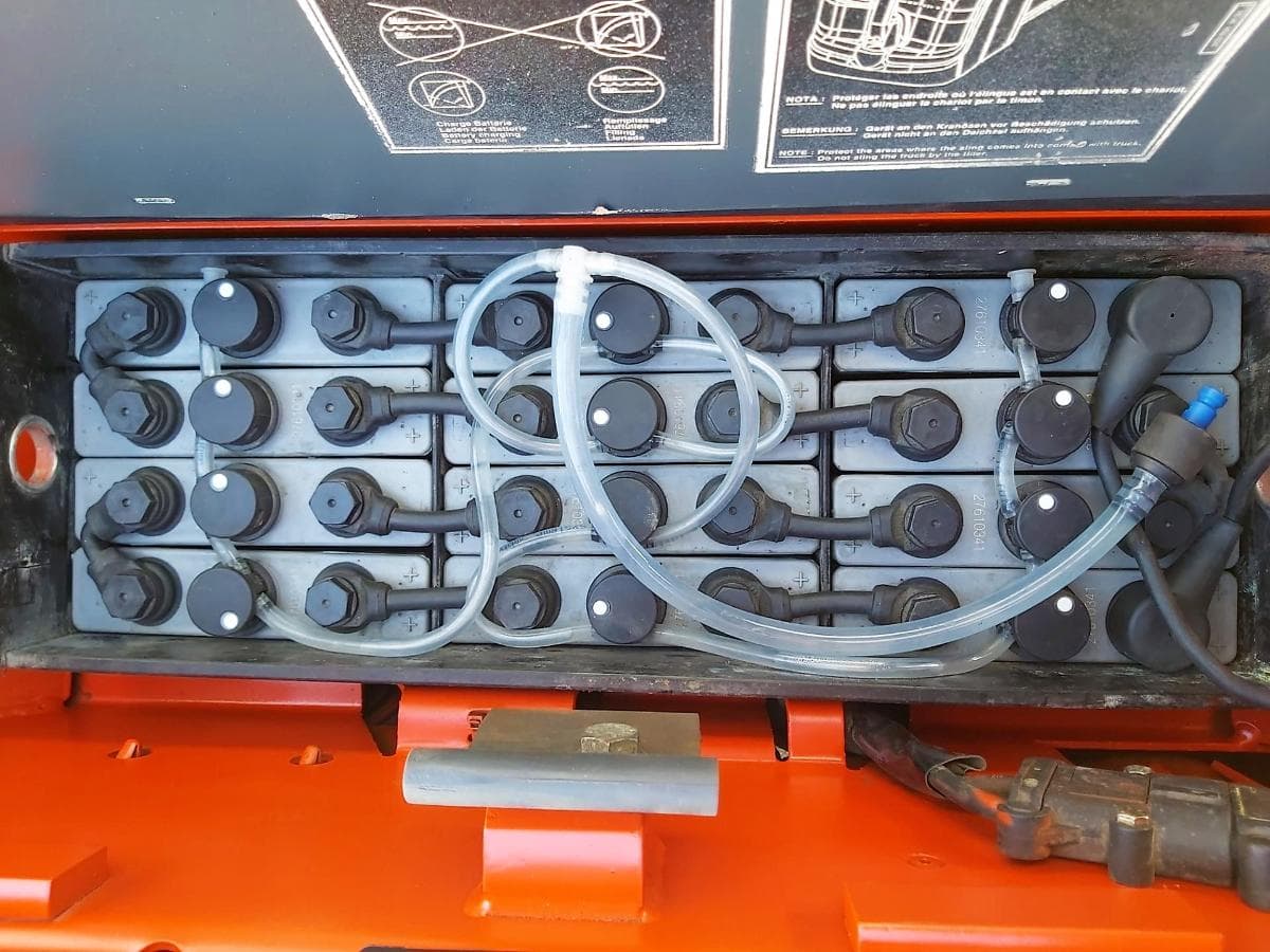 Porta paletes Stacker Linde — imagen 4