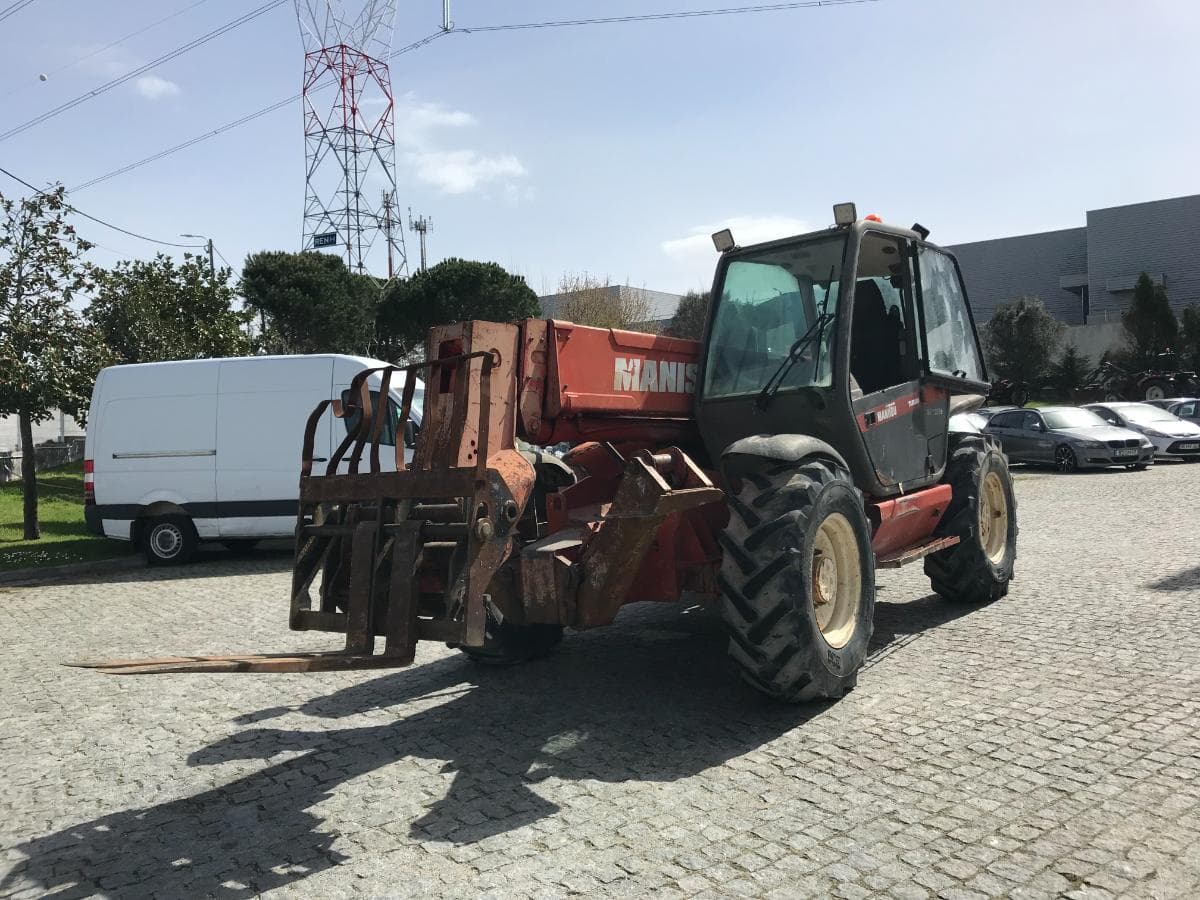Empilhador Telescópico Manitou MT 1233 · Ano 2000 — imagen 2
