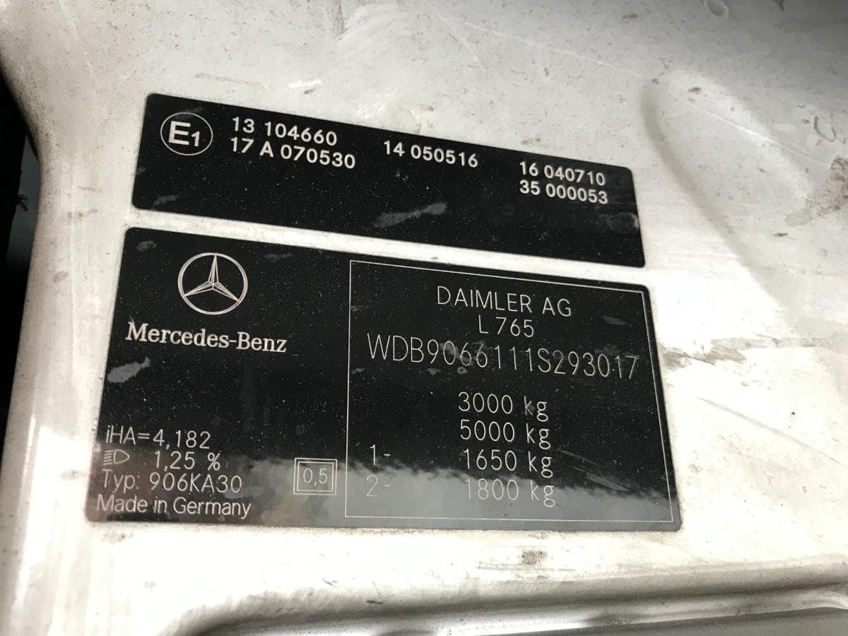 Mercedes-Benz Sprinter 211 CDI · Ano 2008 — image 4