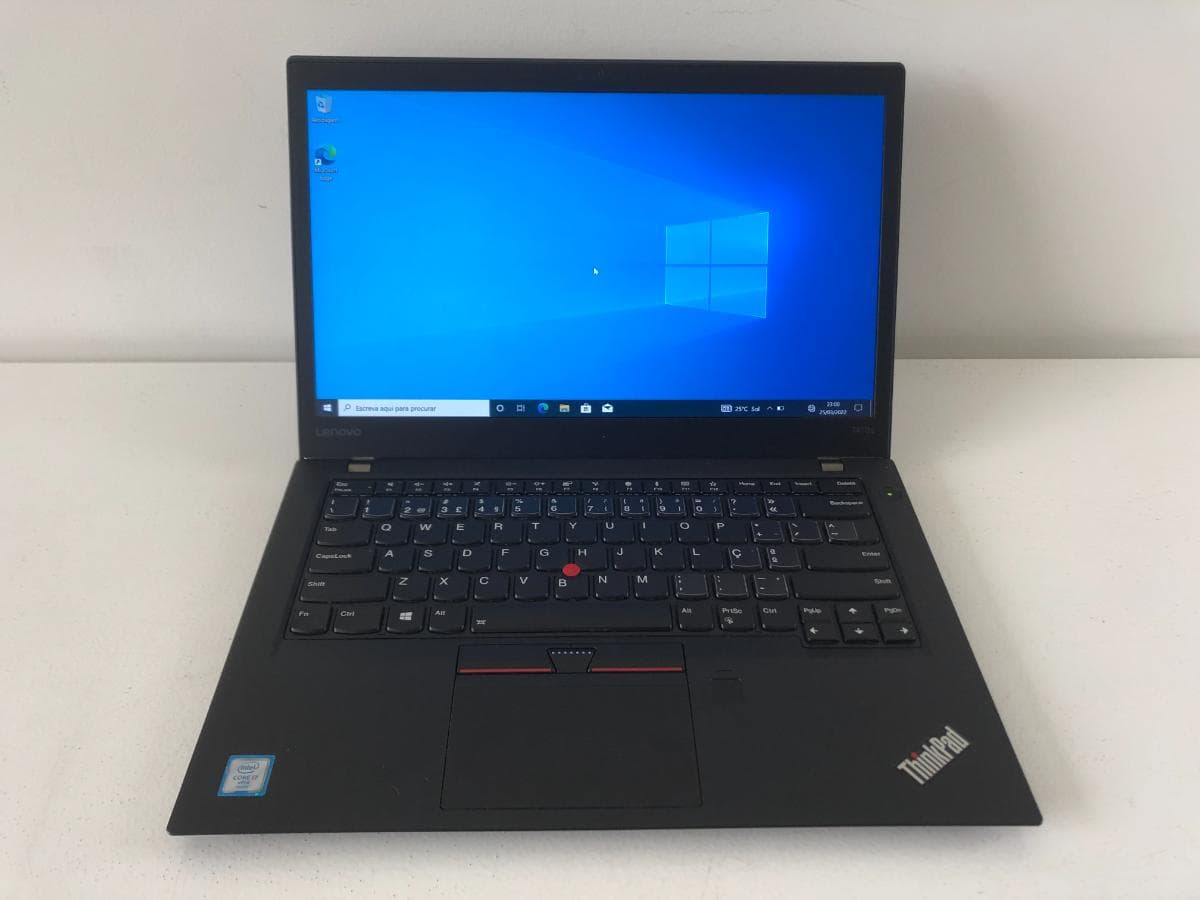Portátil Lenovo T470s — imagem 4