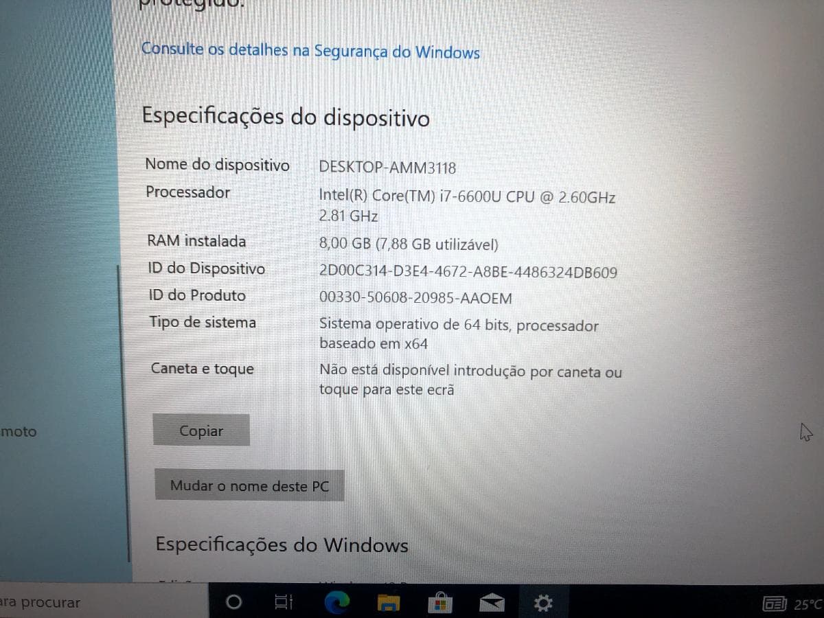 Portátil Lenovo T470s — imagem 12